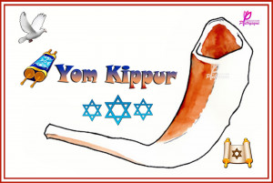 Yom Kippur Greeting Card with Messages and Quotes