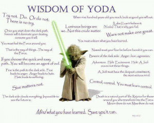 Wisdom of Yoda