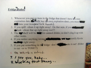 Funny-Office-Fridge-Notes-Fridge-Rules