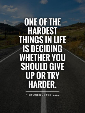 never stop trying if you just keep going you will succeed