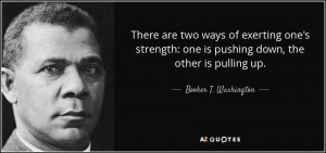 Booker T Washington Quotes