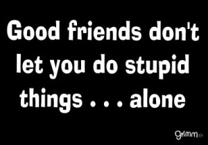 While you don't have to do everything they say, unless you want to ...