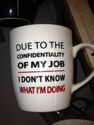 Funny, humorous, quotes, quote, job