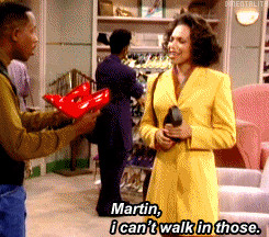 relationship like Martin & Gina. »»