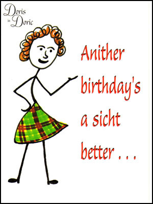 Scottish Birthday Wishes