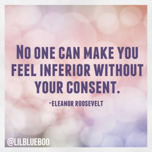 ... without your consent.