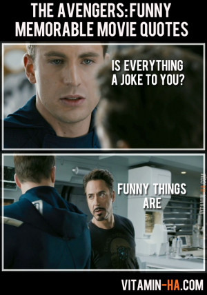 THE AVENGERS (2012): Funny and Memorable Quotes