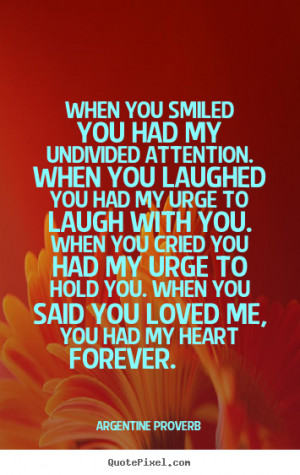 Love Me Forever Quotes More love quotes