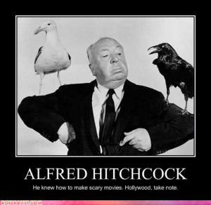 ALFRED HITCHCOCK