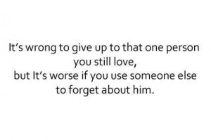 boy, girl, love, quotes, wrong - inspiring picture on Favim.com