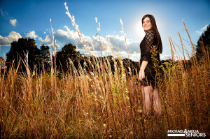 Tennis, Scarves, & Gorgeous Hair: 2014 Spokesmodel Jamie Tuggle!