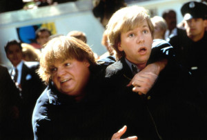 BLACK SHEEP, Chris Farley, David Spade, 1996