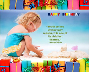 Birthday Quote, Inspirational Quote, Ageing, Encouragement