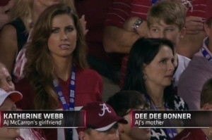 AJ McCarron's Mom, Dee Dee Bonner, Overshadowed by Son's Girlfriend at ...