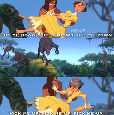 quotes from tarzan Terk (Character) - IMDb.