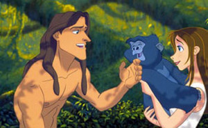 Tarzan Rating: U 5+