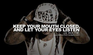 Rap quotes about life lil wayne rap quotes and sayings new best about ...