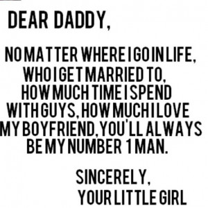 Daddy's Little Girl