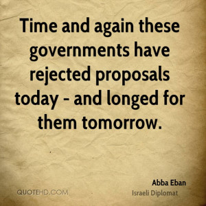 Abba Eban Quotes