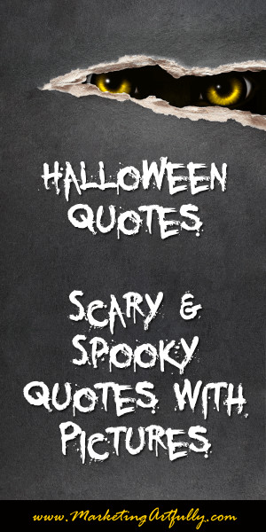 Halloween Quotes | Scary and Spooky Quotes With Pictures