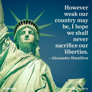 Alexander Hamilton quotes