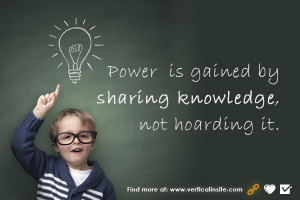 Sharing Knowledge Quotes