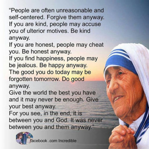 MOTHER TERESA