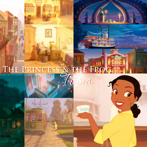 The Princess and the Frog Tiana ~ ♥