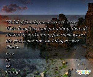 Quotes about Granddaughters