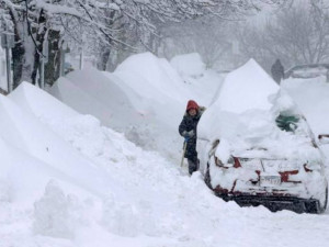 January 2013 New England snow Storm.