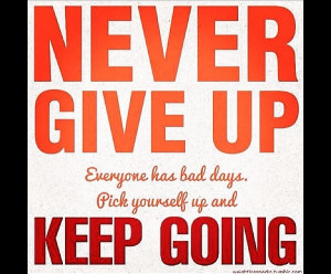 Keep Going