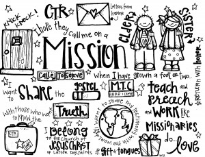 Missionaries Handout