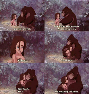 Tarzan. Life quotes