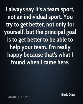 quotes about teams sticking together