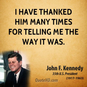 John F. Kennedy Quotes