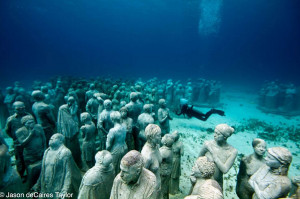 Underwater Sculpture Park