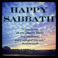 Sabbath Quotes