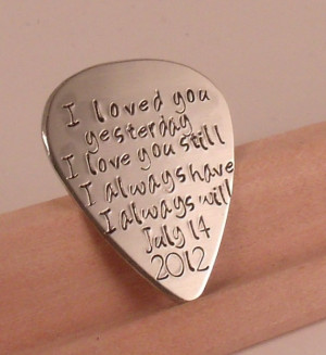 Guitar pick