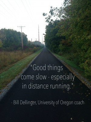 Long Distance Running Quotes