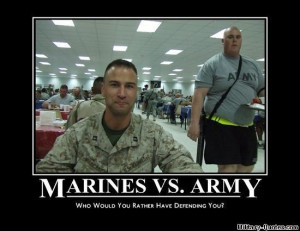 marines vs army