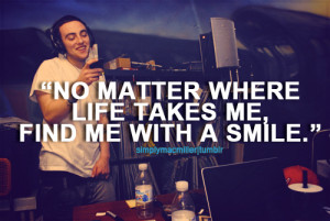 cute, mac miller, quotes, smile