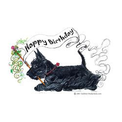 scottish_terrier_birthday_dog_greeting_card.jpg?height=250&width=250 ...