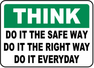 Funny Safety Slogans