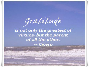 Gratitude Quotes