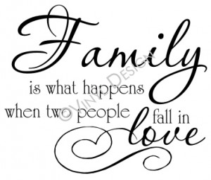 Family Quotes and Sayings