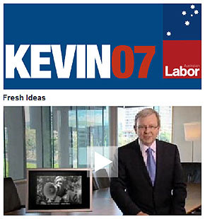 Kevin Rudd's political cowardice