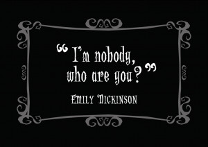 Delightfully Dark Quotes: Emily Dickinson