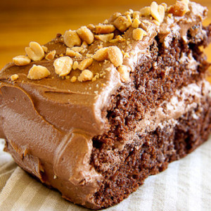 Peanut Butter Chocolate Cake