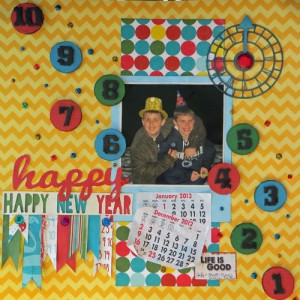 Happy New Year - Quick Quotes - Scrapbook.com