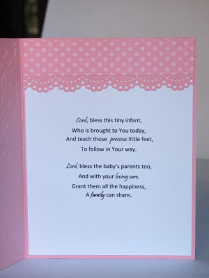 Baptism Cards